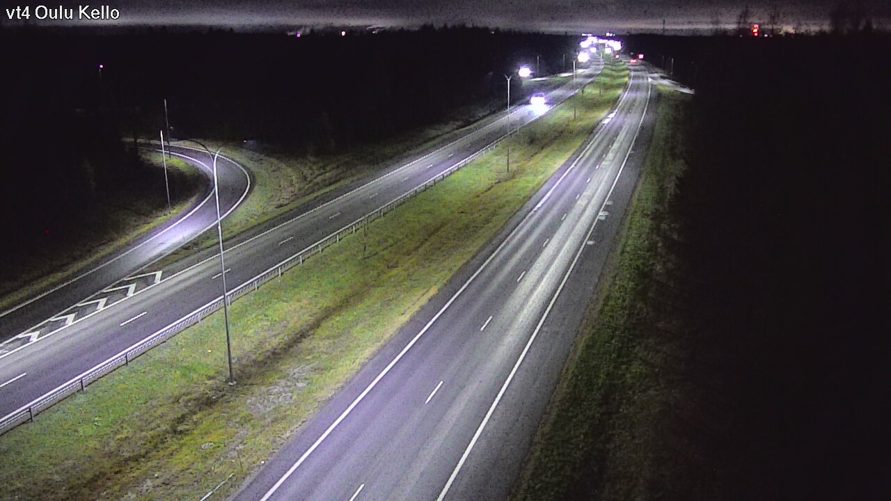 Kelikamerat Kuva Tie 4 Oulu, Kello, Oulu, Pohjois-Pohjanmaa