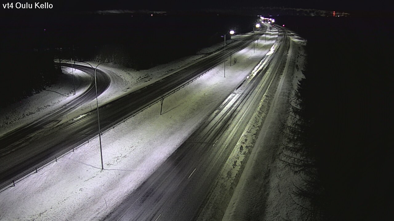 Kelikamerat Kuva Tie 4 Oulu, Kello, Oulu, Pohjois-Pohjanmaa