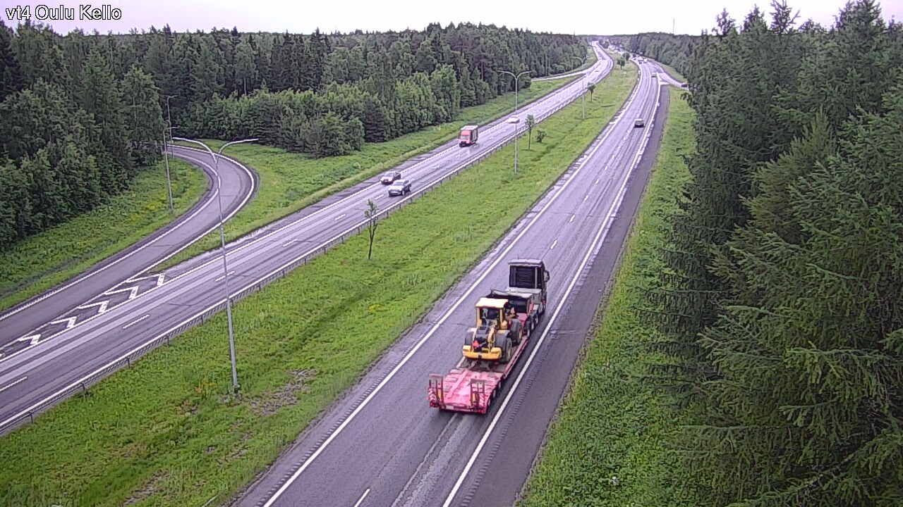 Kelikamerat Kuva Tie 4 Oulu, Kello, Oulu, Pohjois-Pohjanmaa