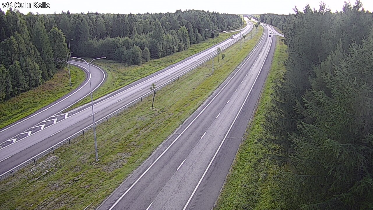Kelikamerat Kuva Tie 4 Oulu, Kello, Oulu, Pohjois-Pohjanmaa