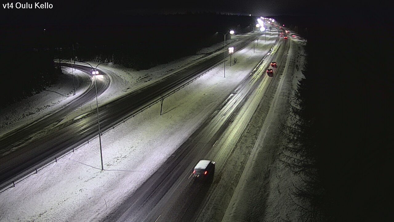 Kelikamerat Kuva Tie 4 Oulu, Kello, Oulu, Pohjois-Pohjanmaa