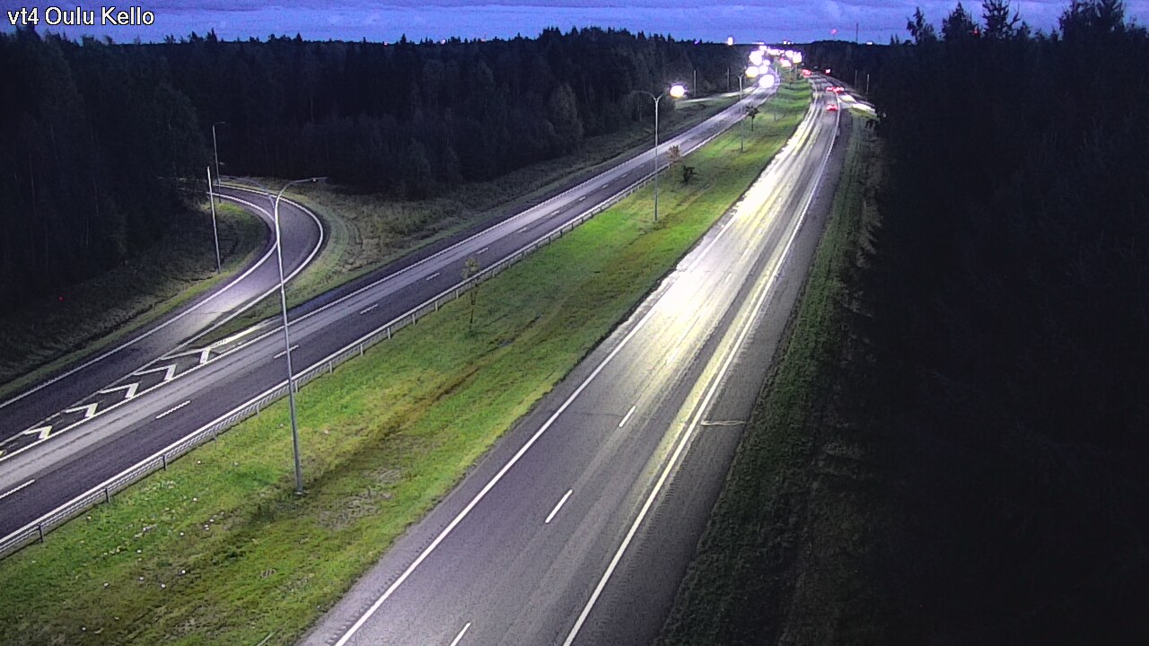 Kelikamerat Kuva Tie 4 Oulu, Kello, Oulu, Pohjois-Pohjanmaa