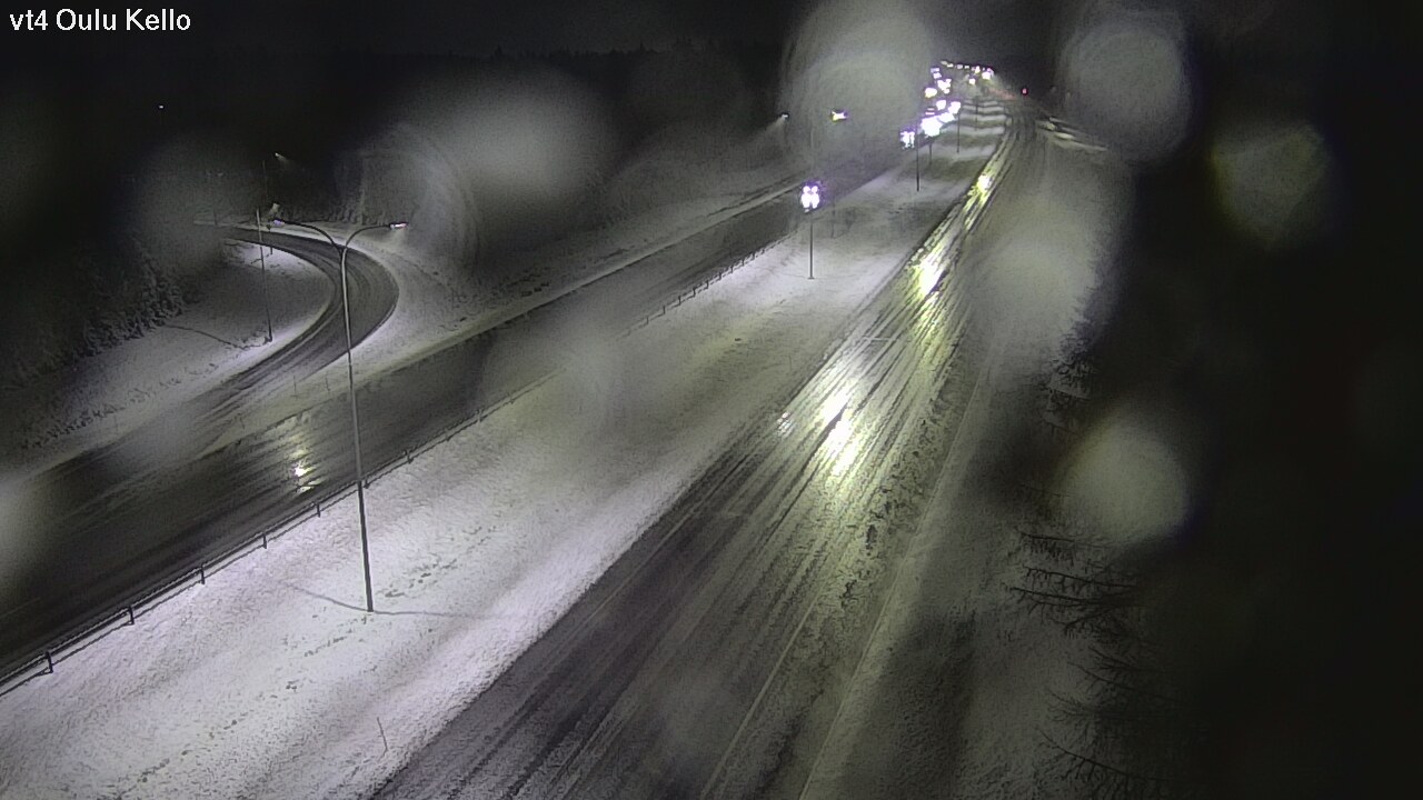 Kelikamerat Kuva Tie 4 Oulu, Kello, Oulu, Pohjois-Pohjanmaa