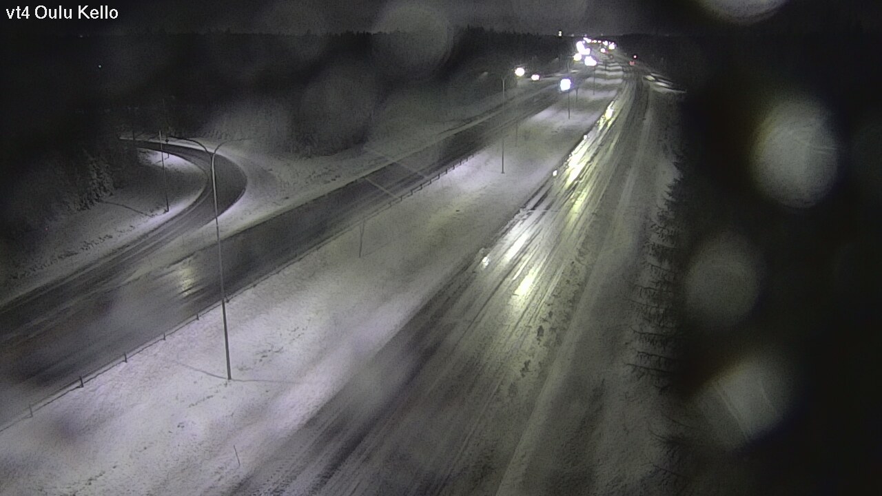 Kelikamerat Kuva Tie 4 Oulu, Kello, Oulu, Pohjois-Pohjanmaa