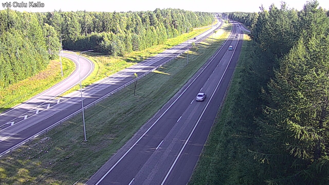 Kelikamerat Kuva Tie 4 Oulu, Kello, Oulu, Pohjois-Pohjanmaa