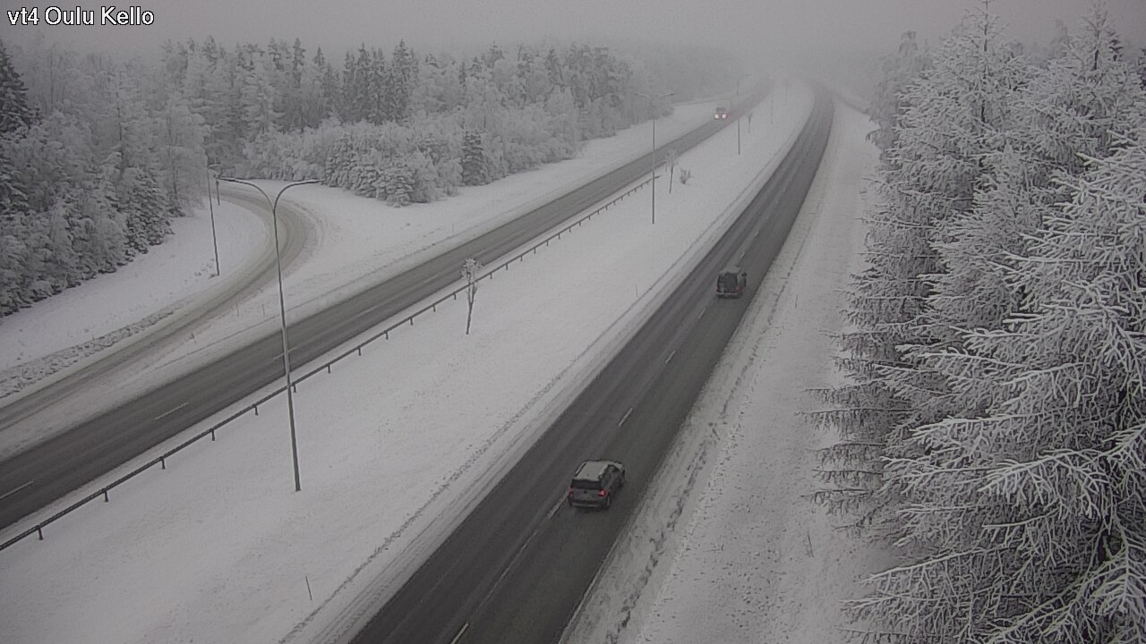 Kelikamerat Kuva Tie 4 Oulu, Kello, Oulu, Pohjois-Pohjanmaa