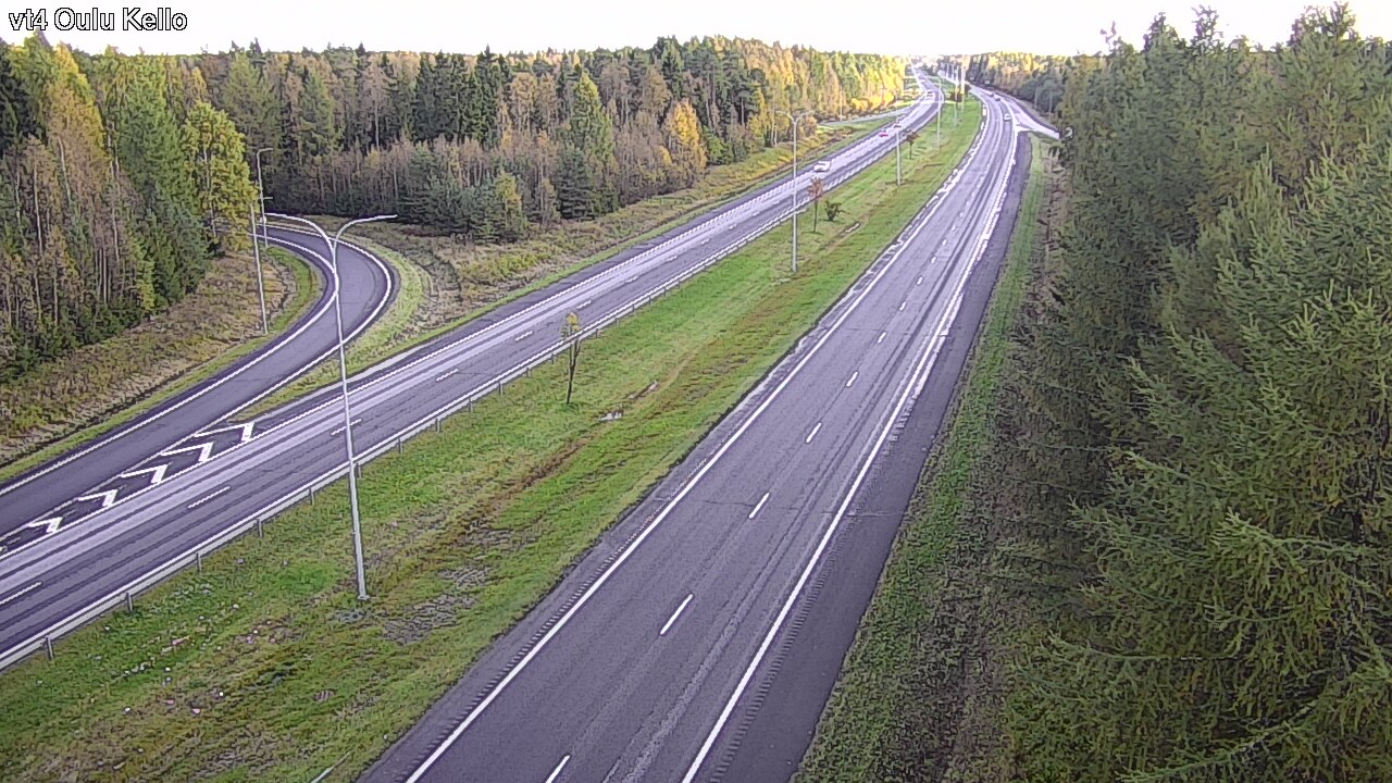 Kelikamerat Kuva Tie 4 Oulu, Kello, Oulu, Pohjois-Pohjanmaa