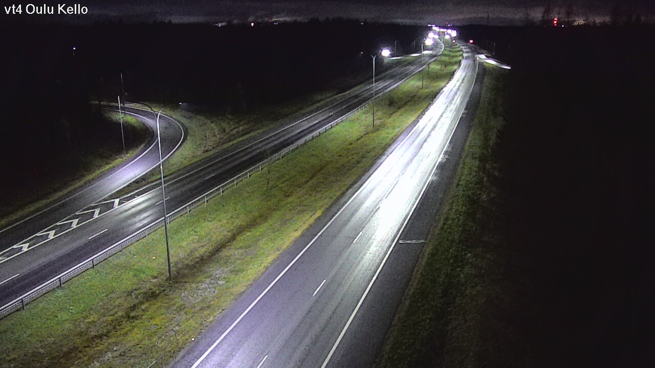 Kelikamerat Kuva Tie 4 Oulu, Kello, Oulu, Pohjois-Pohjanmaa