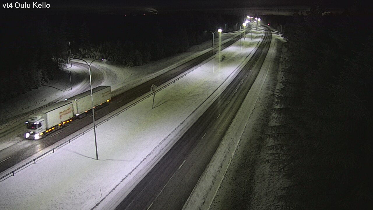 Kelikamerat Kuva Tie 4 Oulu, Kello, Oulu, Pohjois-Pohjanmaa
