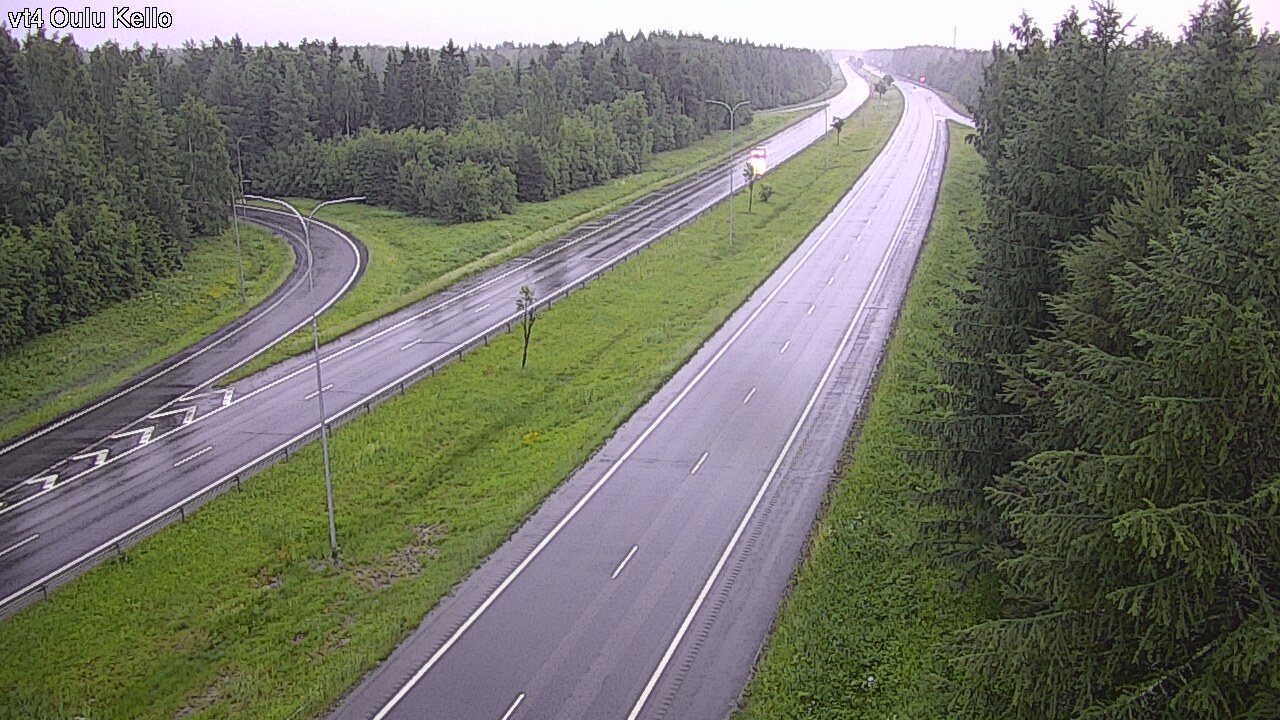 Kelikamerat Kuva Tie 4 Oulu, Kello, Oulu, Pohjois-Pohjanmaa