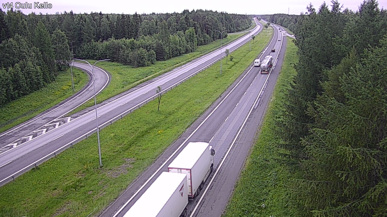 Kelikamerat Kuva Tie 4 Oulu, Kello, Oulu, Pohjois-Pohjanmaa