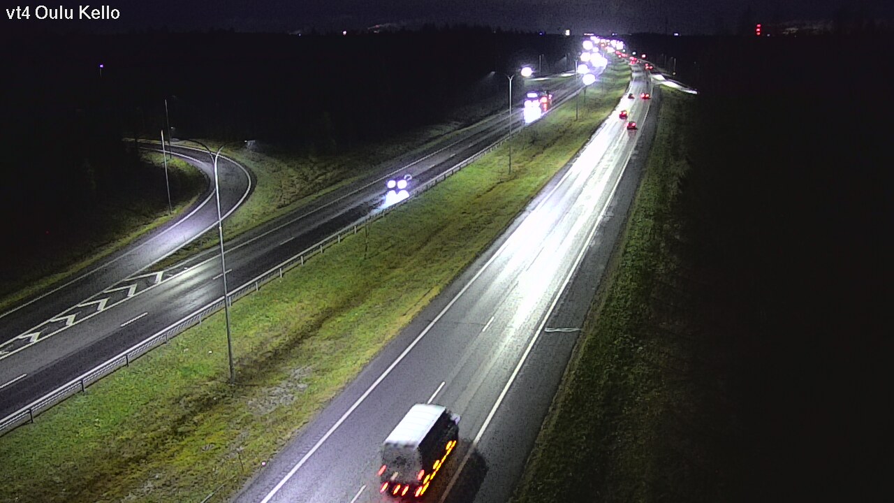 Kelikamerat Kuva Tie 4 Oulu, Kello, Oulu, Pohjois-Pohjanmaa