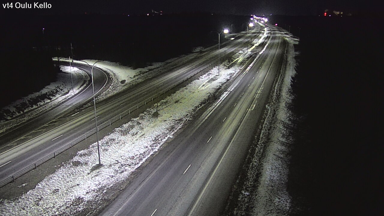 Kelikamerat Kuva Tie 4 Oulu, Kello, Oulu, Pohjois-Pohjanmaa