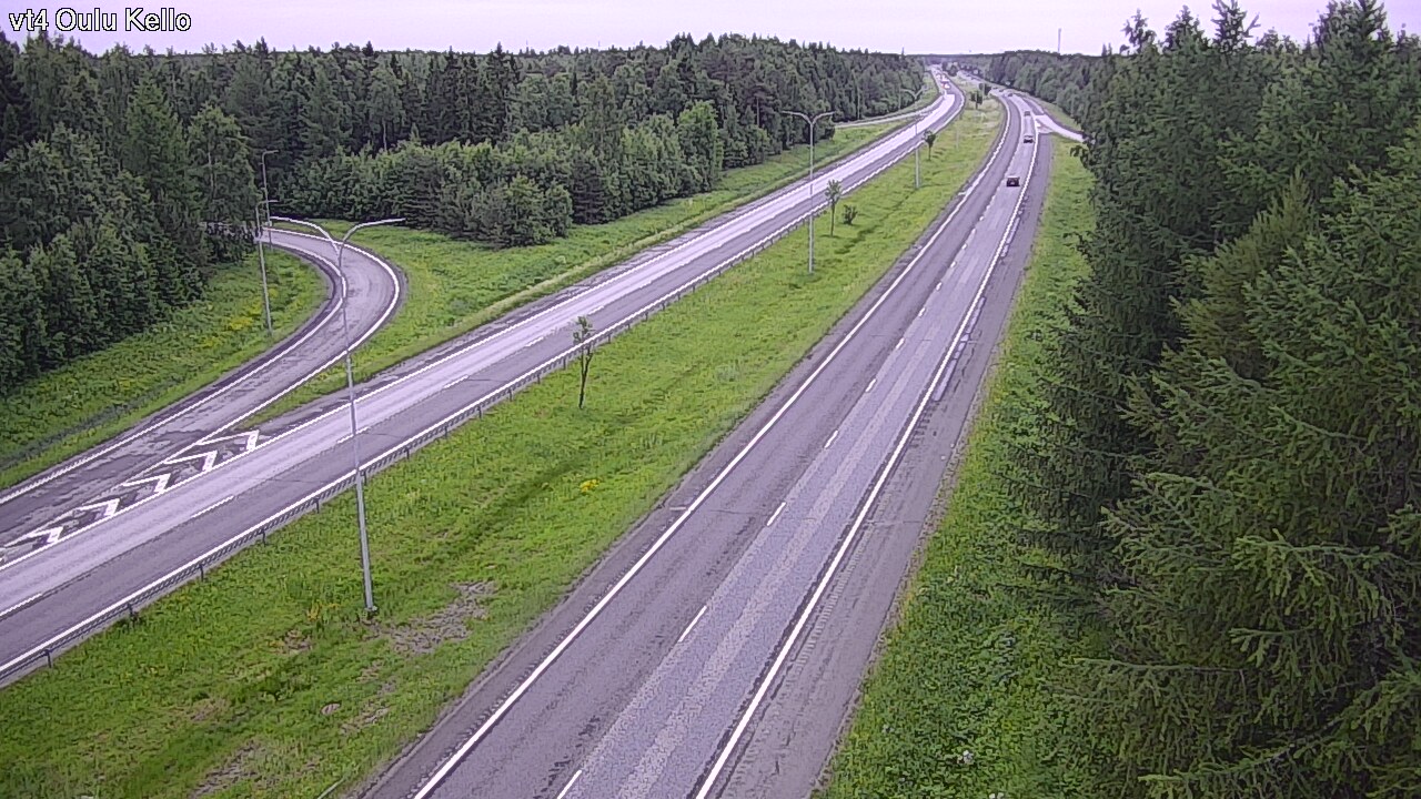 Kelikamerat Kuva Tie 4 Oulu, Kello, Oulu, Pohjois-Pohjanmaa