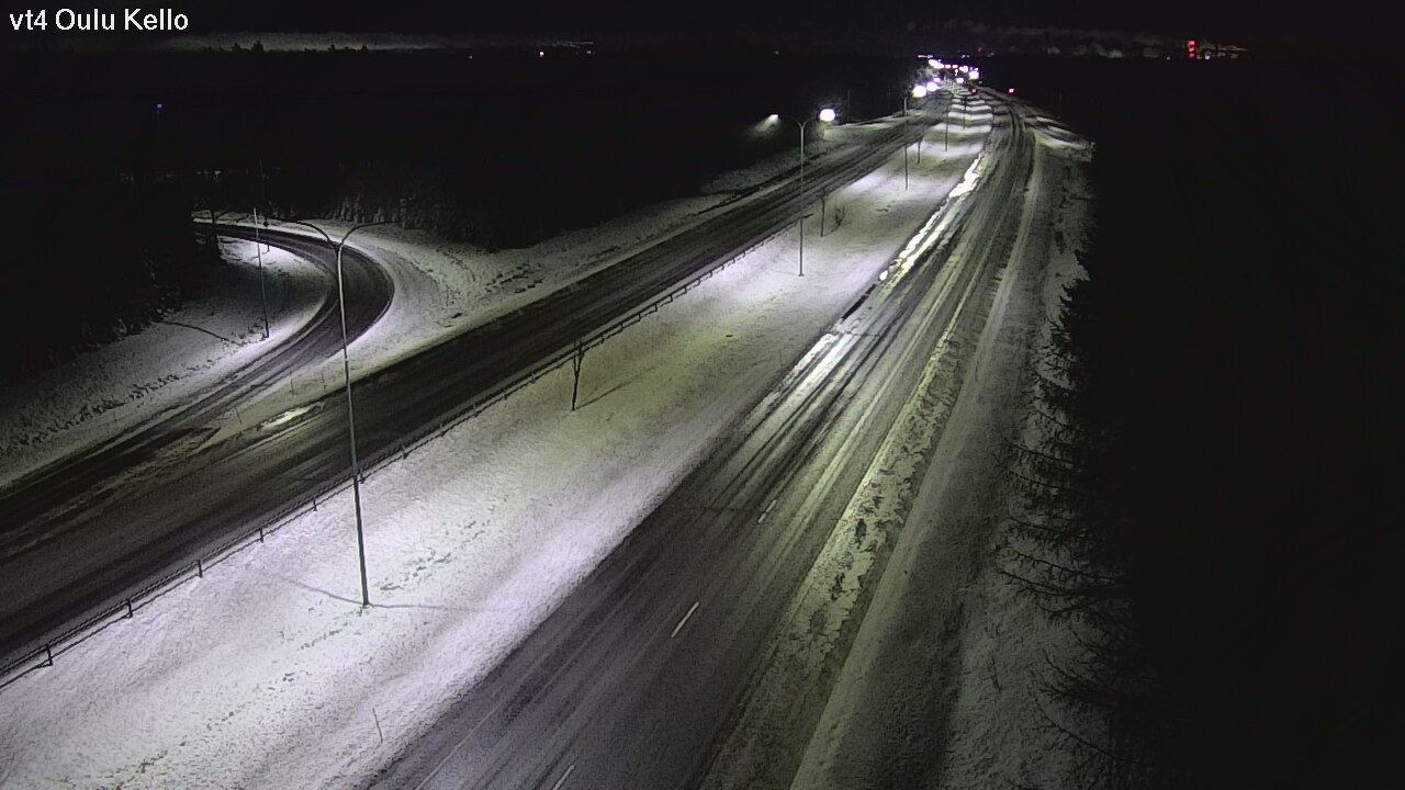 Kelikamerat Kuva Tie 4 Oulu, Kello, Oulu, Pohjois-Pohjanmaa