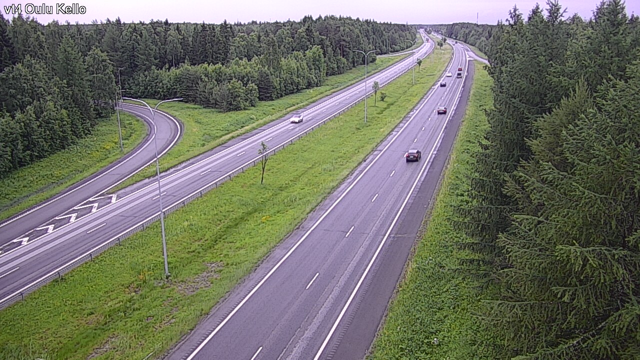 Kelikamerat Kuva Tie 4 Oulu, Kello, Oulu, Pohjois-Pohjanmaa