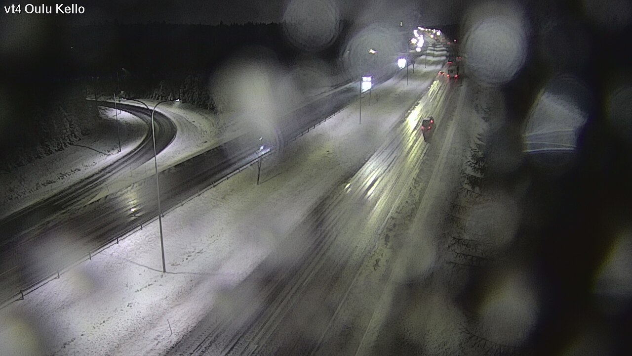 Kelikamerat Kuva Tie 4 Oulu, Kello, Oulu, Pohjois-Pohjanmaa