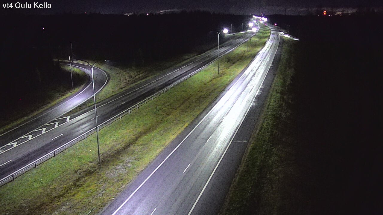 Kelikamerat Kuva Tie 4 Oulu, Kello, Oulu, Pohjois-Pohjanmaa