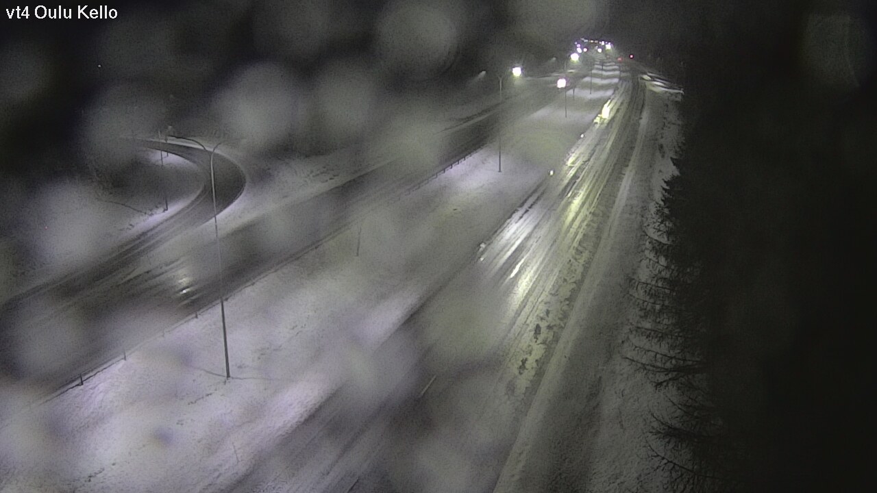 Kelikamerat Kuva Tie 4 Oulu, Kello, Oulu, Pohjois-Pohjanmaa