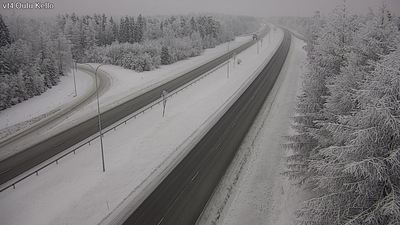 Kelikamerat Kuva Tie 4 Oulu, Kello, Oulu, Pohjois-Pohjanmaa