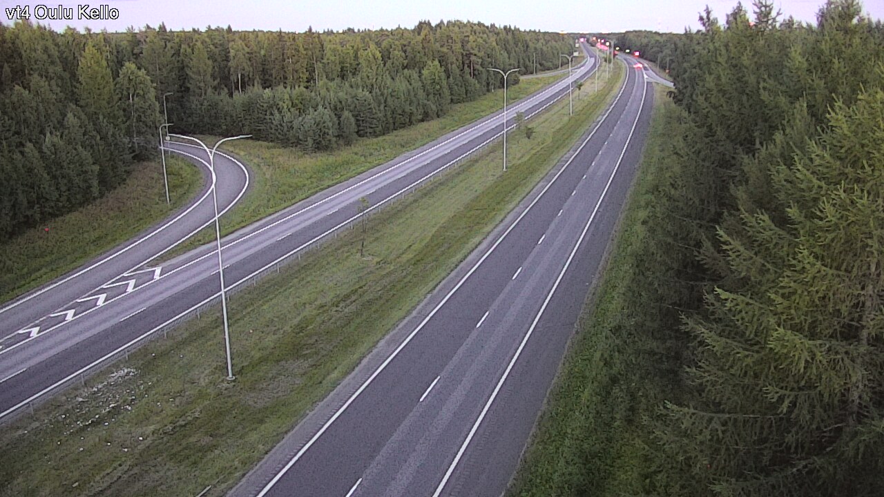Kelikamerat Kuva Tie 4 Oulu, Kello, Oulu, Pohjois-Pohjanmaa
