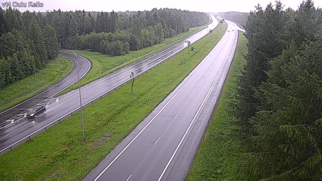 Kelikamerat Kuva Tie 4 Oulu, Kello, Oulu, Pohjois-Pohjanmaa