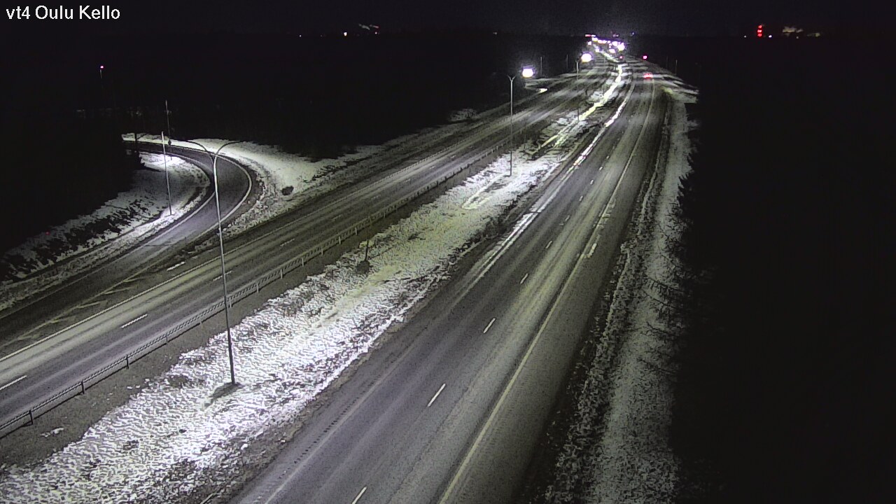 Kelikamerat Kuva Tie 4 Oulu, Kello, Oulu, Pohjois-Pohjanmaa