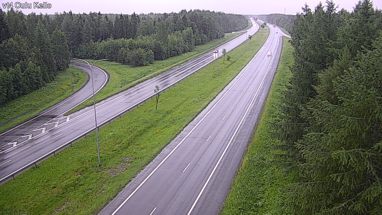 Kelikamerat Kuva Tie 4 Oulu, Kello, Oulu, Pohjois-Pohjanmaa