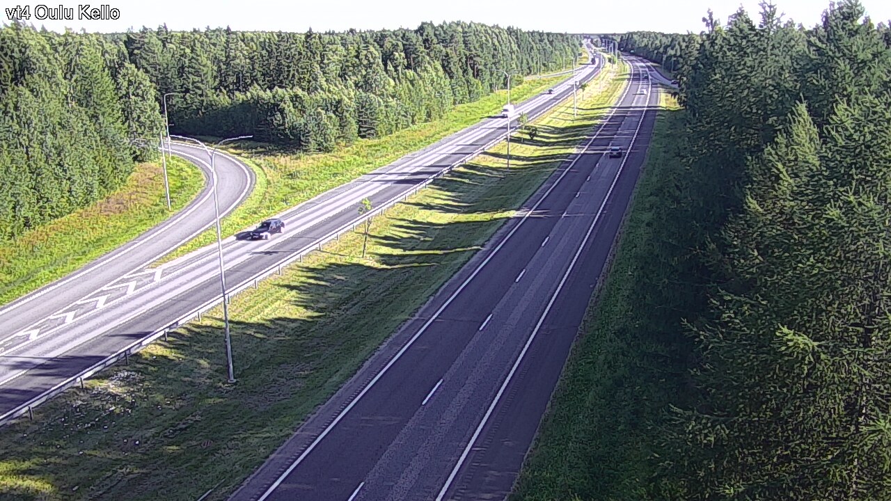 Kelikamerat Kuva Tie 4 Oulu, Kello, Oulu, Pohjois-Pohjanmaa