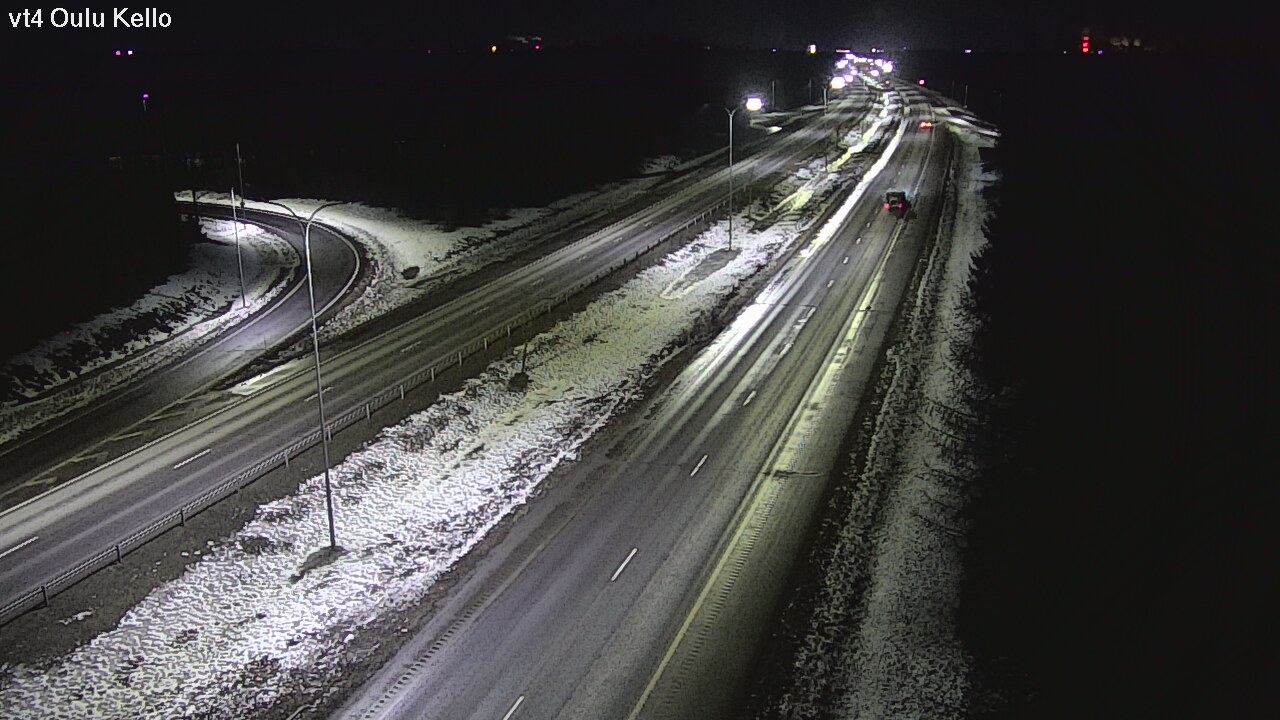 Kelikamerat Kuva Tie 4 Oulu, Kello, Oulu, Pohjois-Pohjanmaa
