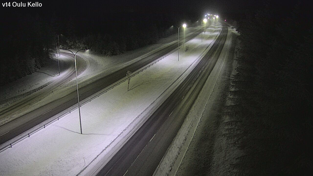 Kelikamerat Kuva Tie 4 Oulu, Kello, Oulu, Pohjois-Pohjanmaa