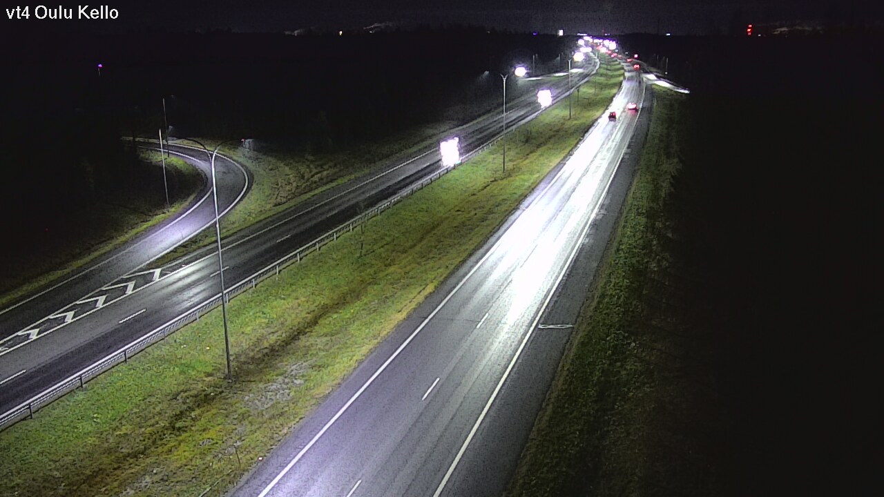 Kelikamerat Kuva Tie 4 Oulu, Kello, Oulu, Pohjois-Pohjanmaa