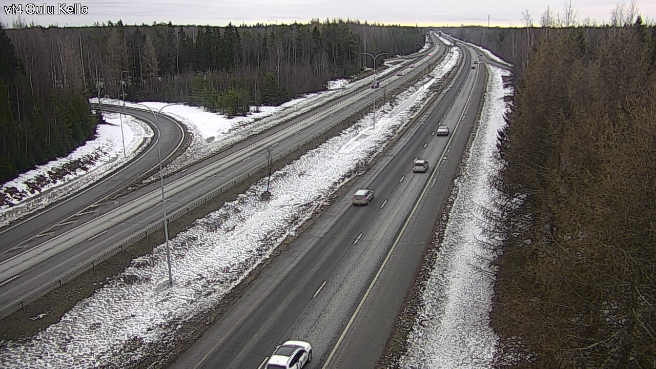 Kelikamerat Kuva Tie 4 Oulu, Kello, Oulu, Pohjois-Pohjanmaa