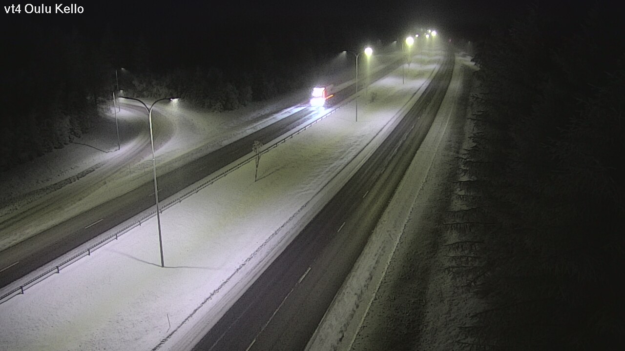 Kelikamerat Kuva Tie 4 Oulu, Kello, Oulu, Pohjois-Pohjanmaa