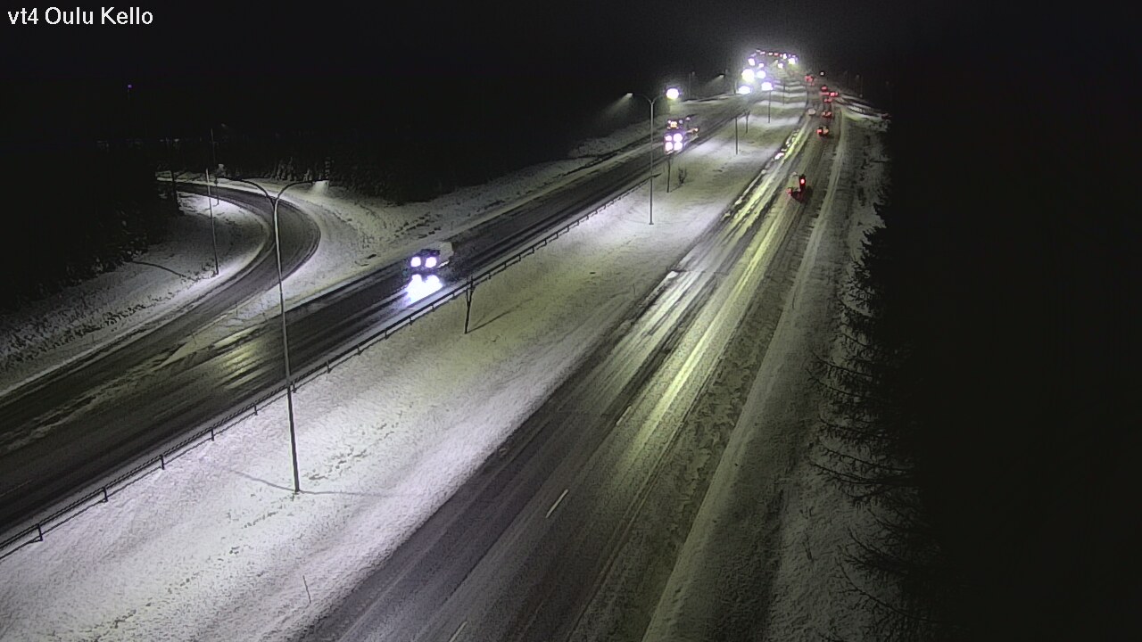 Kelikamerat Kuva Tie 4 Oulu, Kello, Oulu, Pohjois-Pohjanmaa