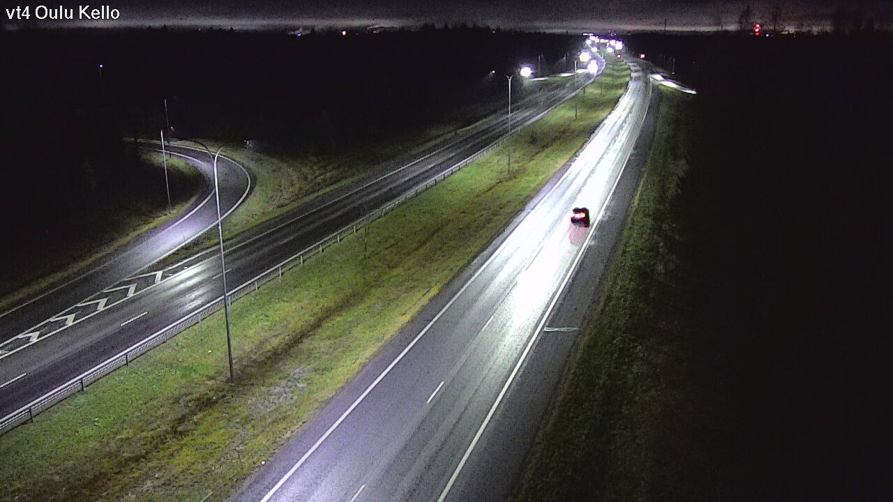 Kelikamerat Kuva Tie 4 Oulu, Kello, Oulu, Pohjois-Pohjanmaa