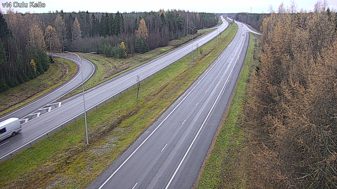 Kelikamerat Kuva Tie 4 Oulu, Kello, Oulu, Pohjois-Pohjanmaa