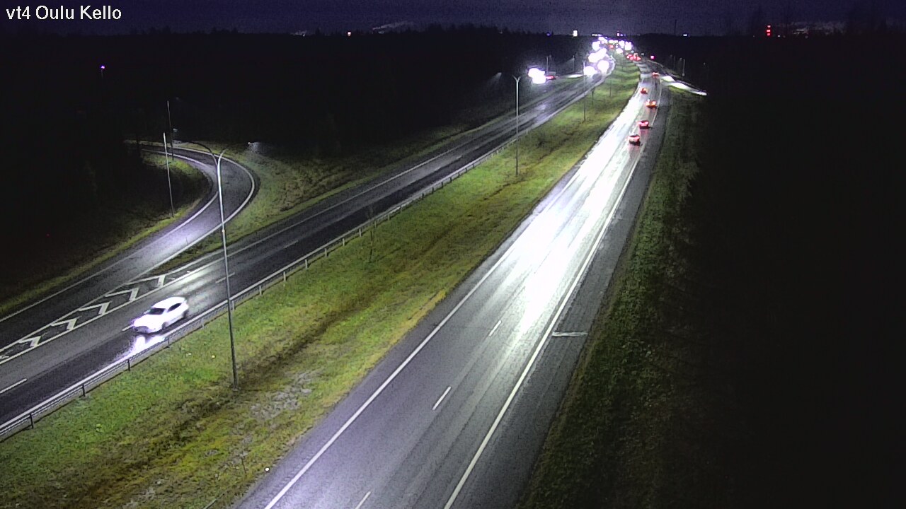 Kelikamerat Kuva Tie 4 Oulu, Kello, Oulu, Pohjois-Pohjanmaa