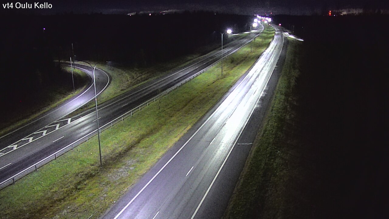 Kelikamerat Kuva Tie 4 Oulu, Kello, Oulu, Pohjois-Pohjanmaa