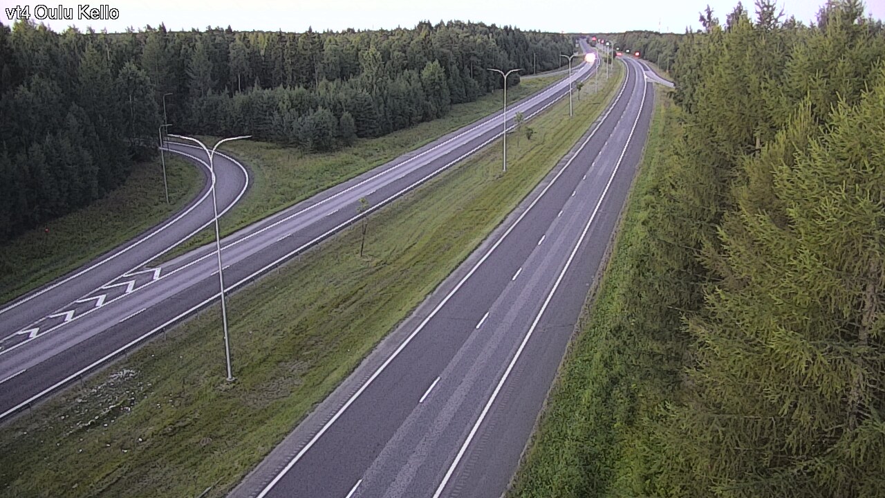 Kelikamerat Kuva Tie 4 Oulu, Kello, Oulu, Pohjois-Pohjanmaa