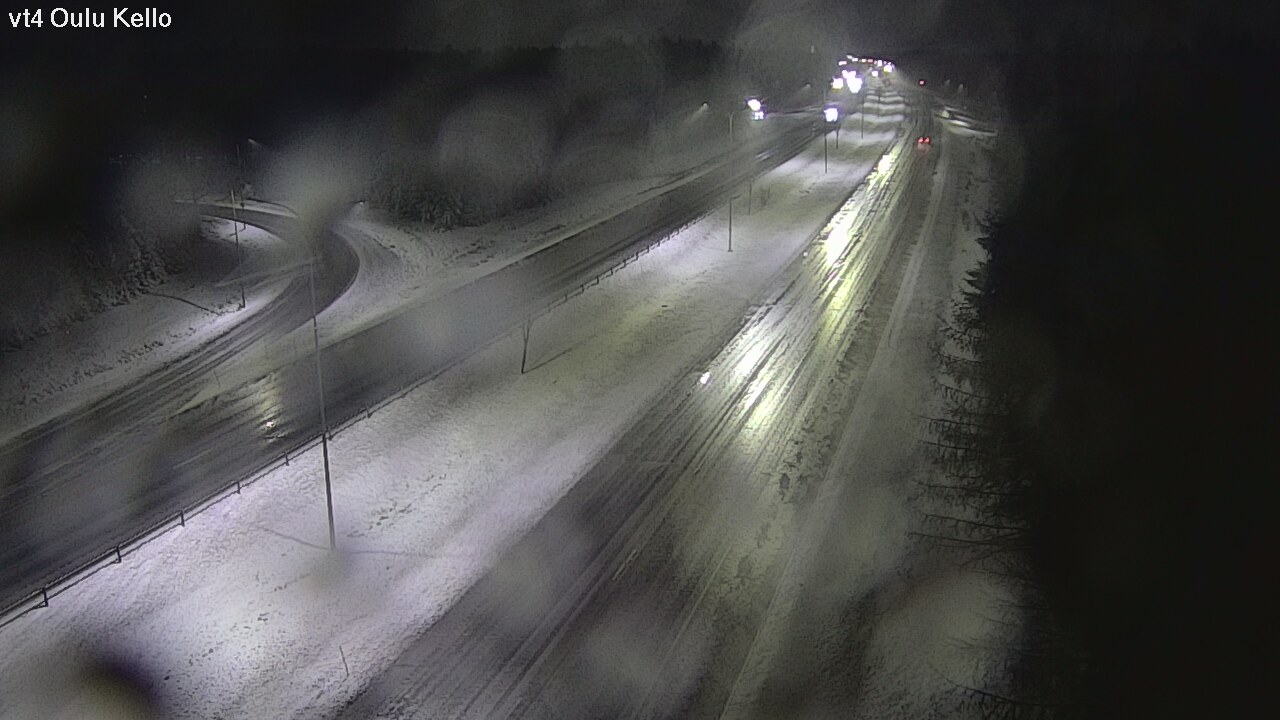 Kelikamerat Kuva Tie 4 Oulu, Kello, Oulu, Pohjois-Pohjanmaa