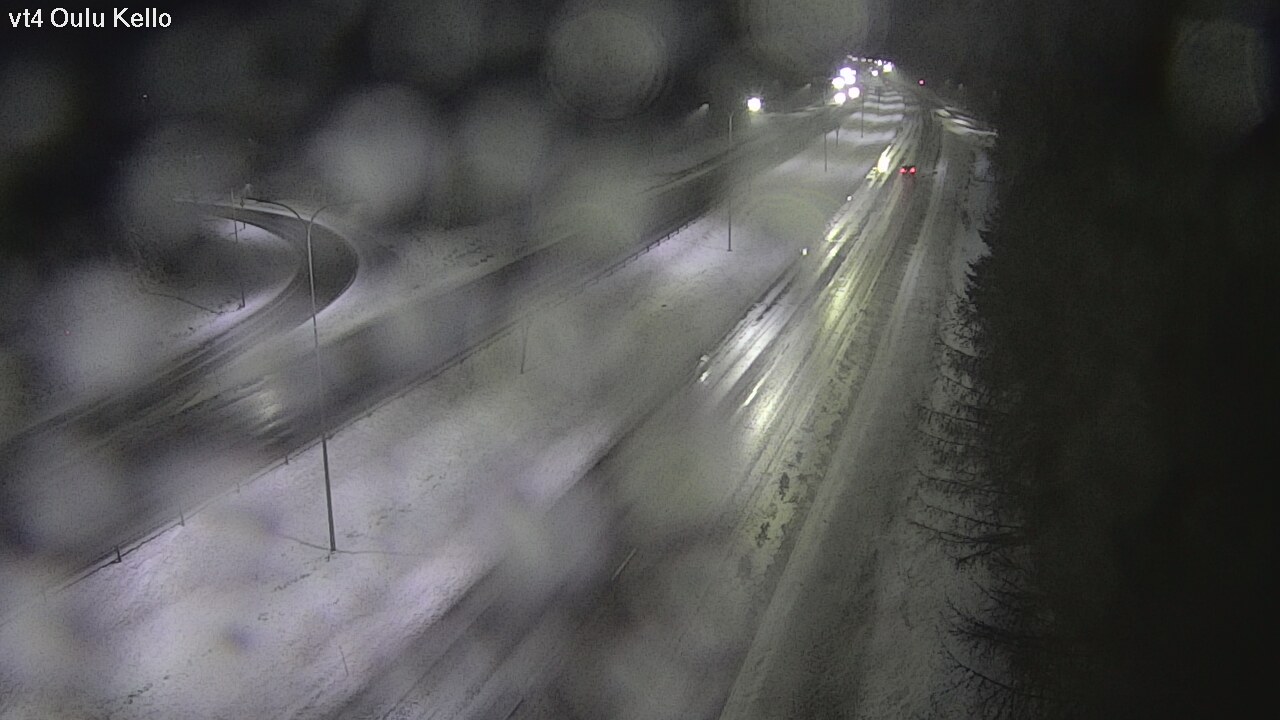 Kelikamerat Kuva Tie 4 Oulu, Kello, Oulu, Pohjois-Pohjanmaa