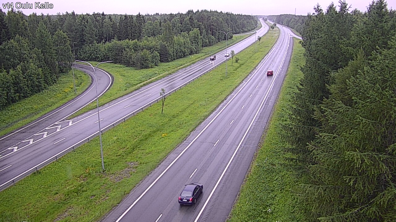 Kelikamerat Kuva Tie 4 Oulu, Kello, Oulu, Pohjois-Pohjanmaa