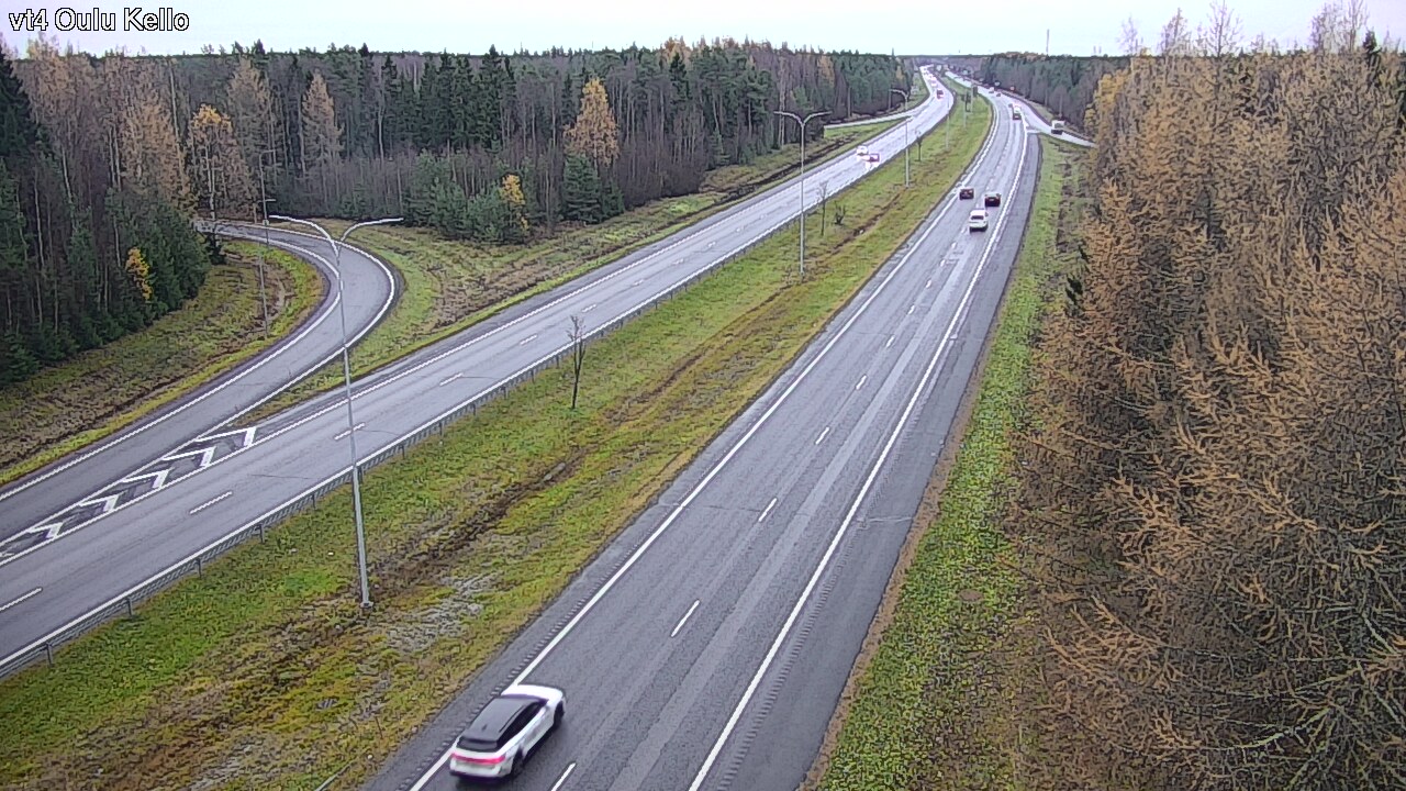 Kelikamerat Kuva Tie 4 Oulu, Kello, Oulu, Pohjois-Pohjanmaa