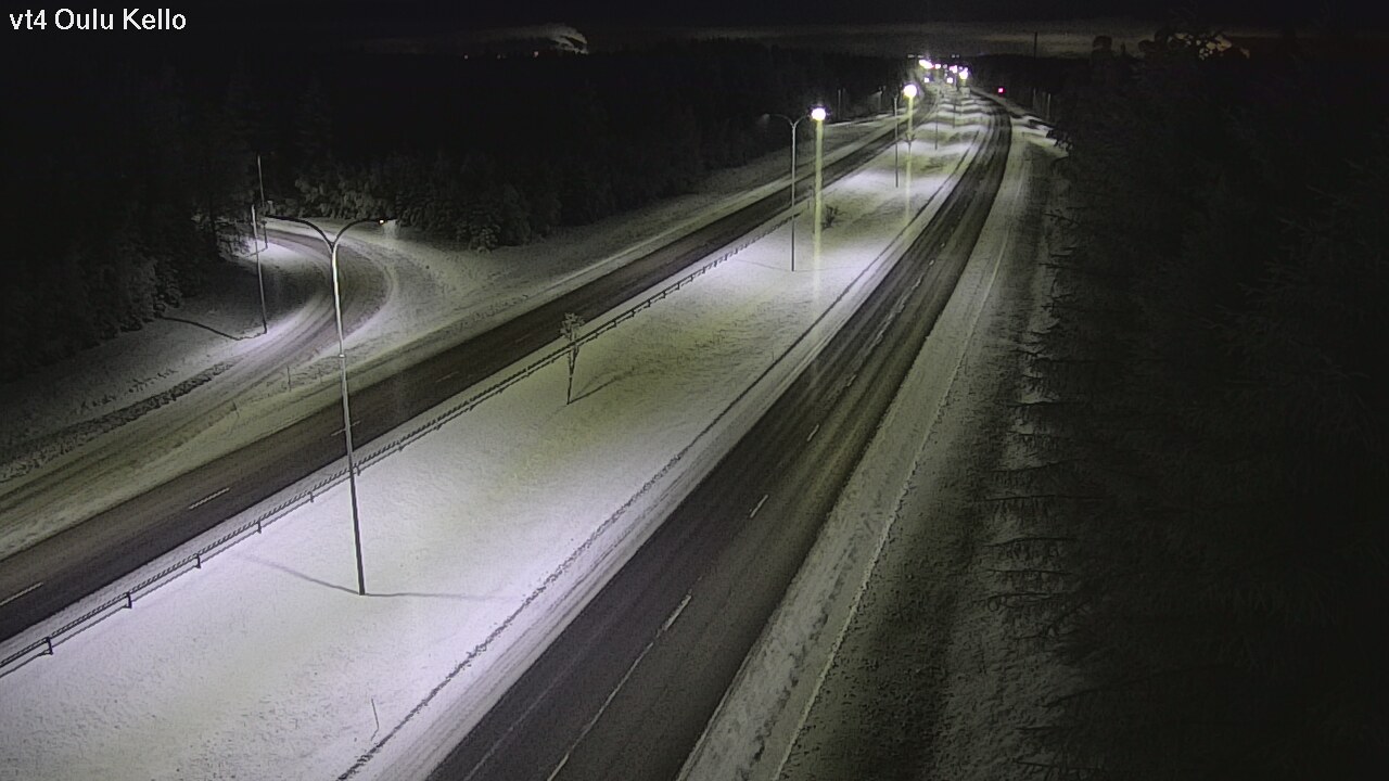Kelikamerat Kuva Tie 4 Oulu, Kello, Oulu, Pohjois-Pohjanmaa