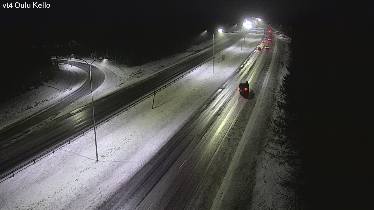 Kelikamerat Kuva Tie 4 Oulu, Kello, Oulu, Pohjois-Pohjanmaa