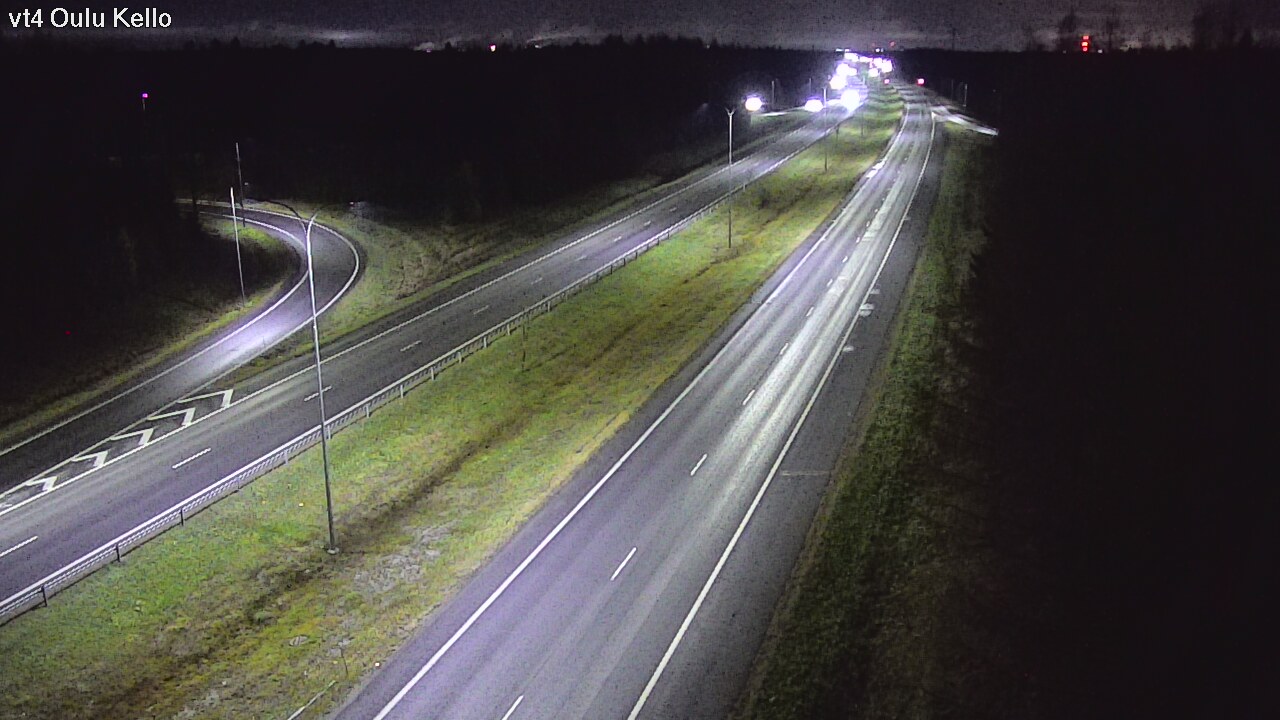 Kelikamerat Kuva Tie 4 Oulu, Kello, Oulu, Pohjois-Pohjanmaa