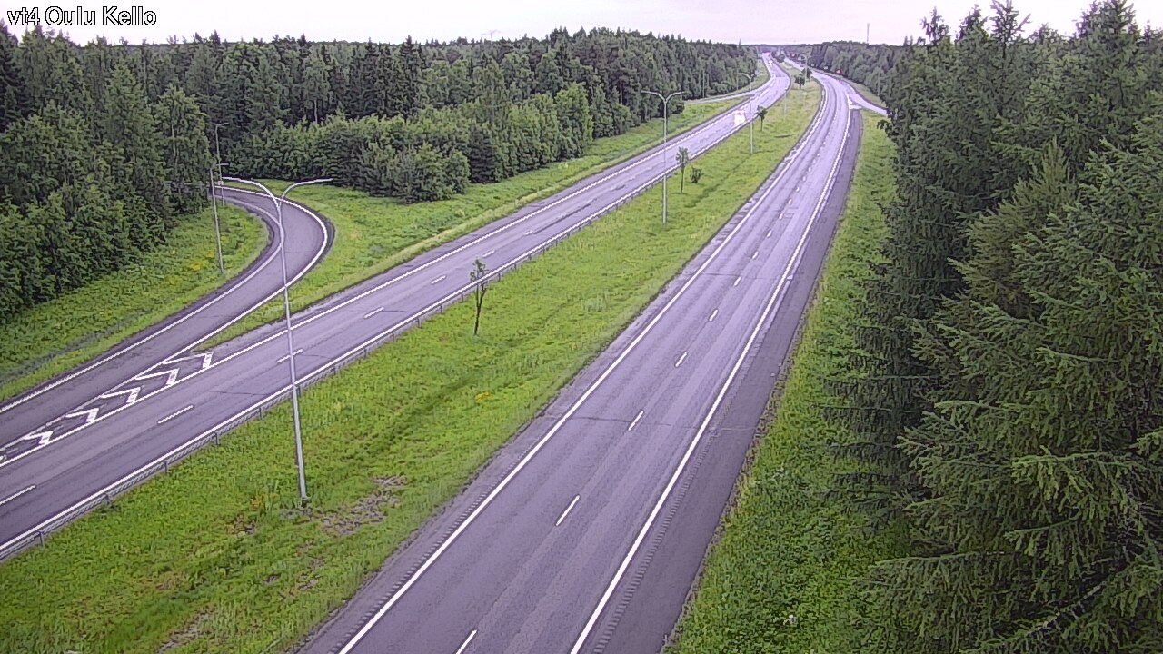 Kelikamerat Kuva Tie 4 Oulu, Kello, Oulu, Pohjois-Pohjanmaa