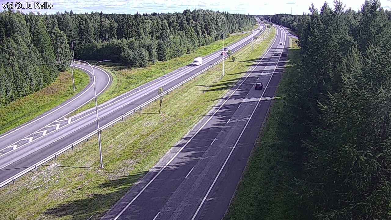 Kelikamerat Kuva Tie 4 Oulu, Kello, Oulu, Pohjois-Pohjanmaa