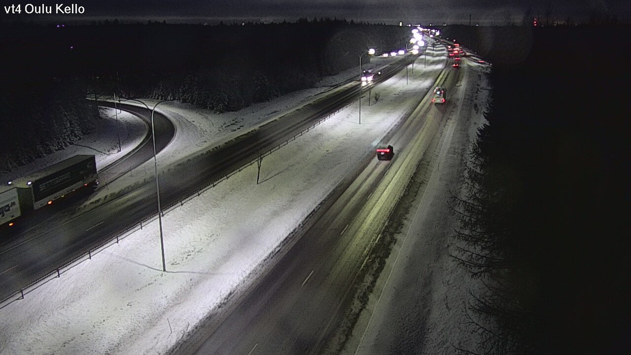 Kelikamerat Kuva Tie 4 Oulu, Kello, Oulu, Pohjois-Pohjanmaa